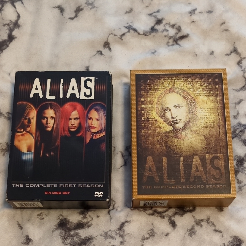Alias DVD Bundle Seasons 1 & 2